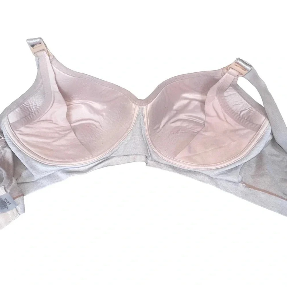 Nude Pink Nursing Bra 2X - Picture 4 of 6